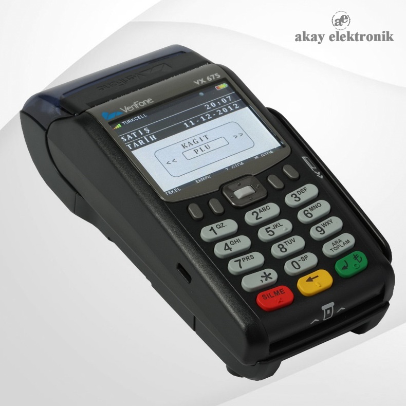Hugin VX675 yazarkasa POS