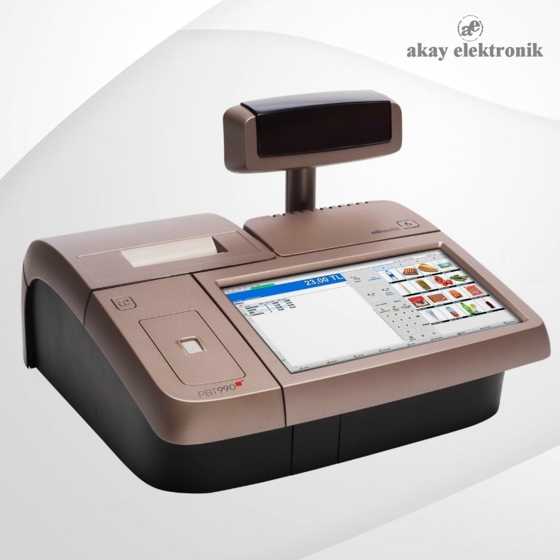 Olivetti PBT900 yeni nesil yazar kasa POS