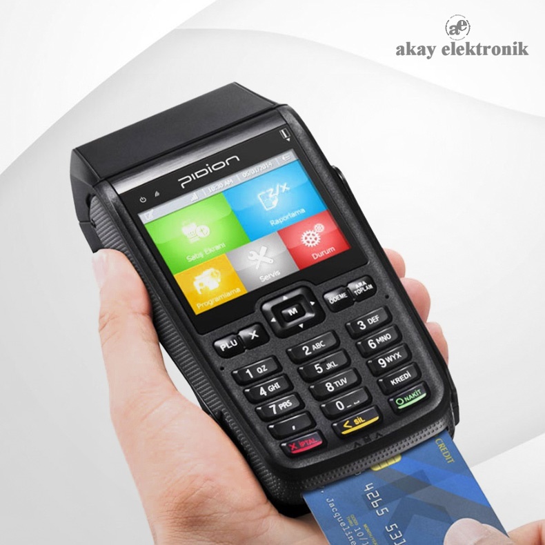 Pidion MT360E mobil yazar kasa POS