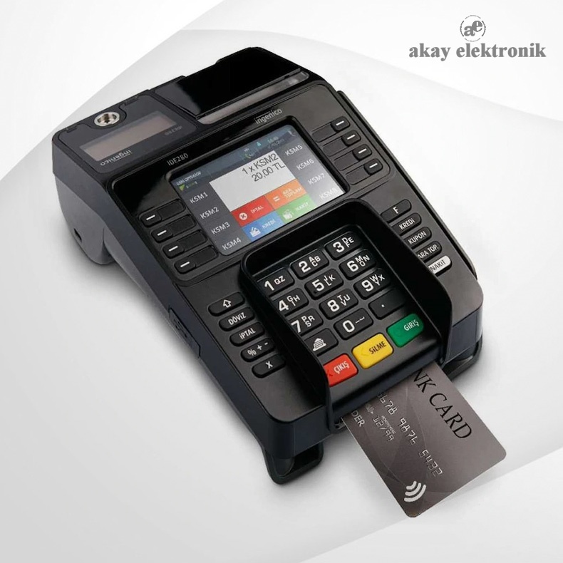 Ingenico iDE280 masaüstü yazarkasa POS